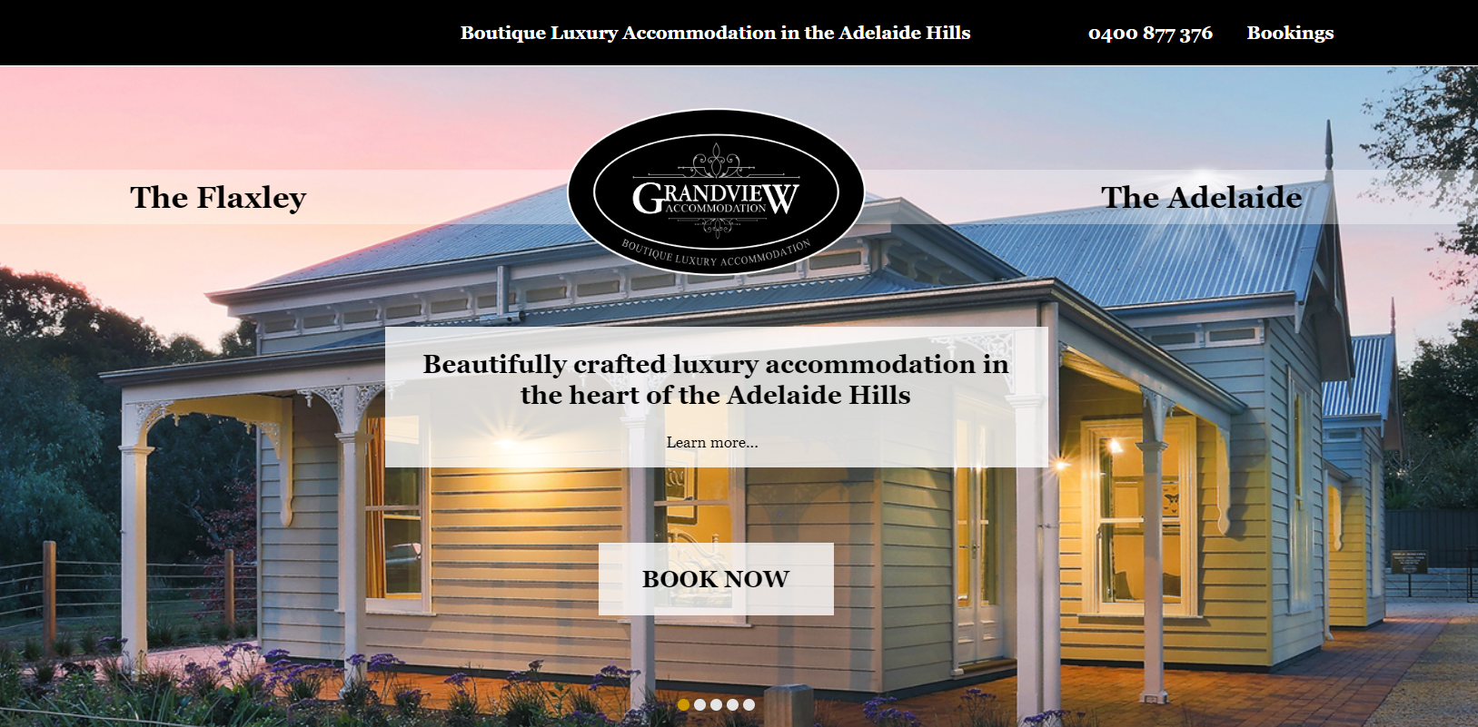 Grandview Accommodation Luxury Adelaide Hills Stay Accommodation